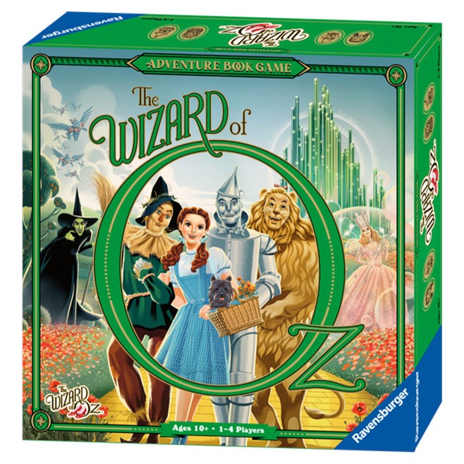 The Wizard of Oz: Adventure Book Game - for just $39.99! 