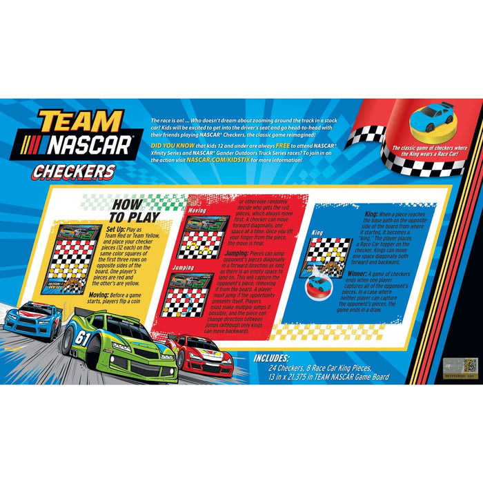 NASCAR Checkers Board Game - for just $19.99! 