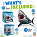 Shark 100 Piece Shaped Jigsaw Puzzle - for just $7.99! 