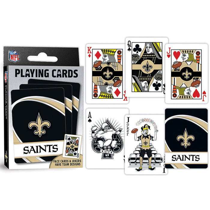New Orleans Saints Playing Cards - 54 Card Deck - for just $4.99! 