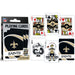 New Orleans Saints Playing Cards - 54 Card Deck - Just $4.89! Shop now at Retro Gaming of Denver