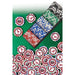 Alabama Crimson Tide 100 Piece Poker Chips - Just $29.99! Shop now at Retro Gaming of Denver