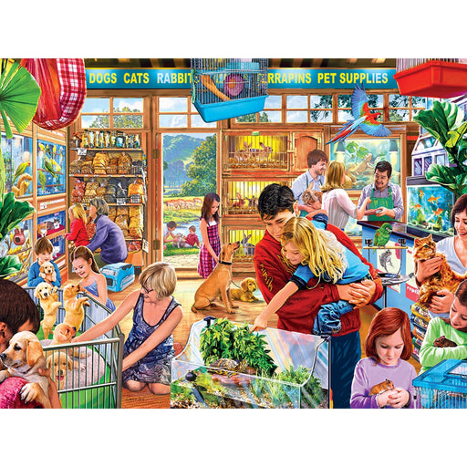 Shopkeepers - Lucy's First Pet 750 Piece Jigsaw Puzzle - Premium 750 Piece - Just $14.99! Shop now at Retro Gaming of Denver