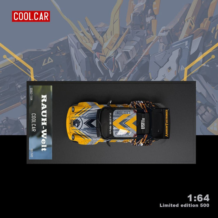 Cool Car Porsche RWB 964 BANSHEE MECHA Livery Ordinary 1:64 - Just $31.99! Shop now at Retro Gaming of Denver