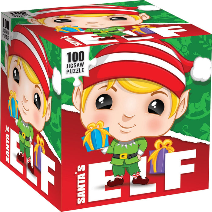 Santa's Elf 100 Piece Jigsaw Puzzle - for just $7.99! 