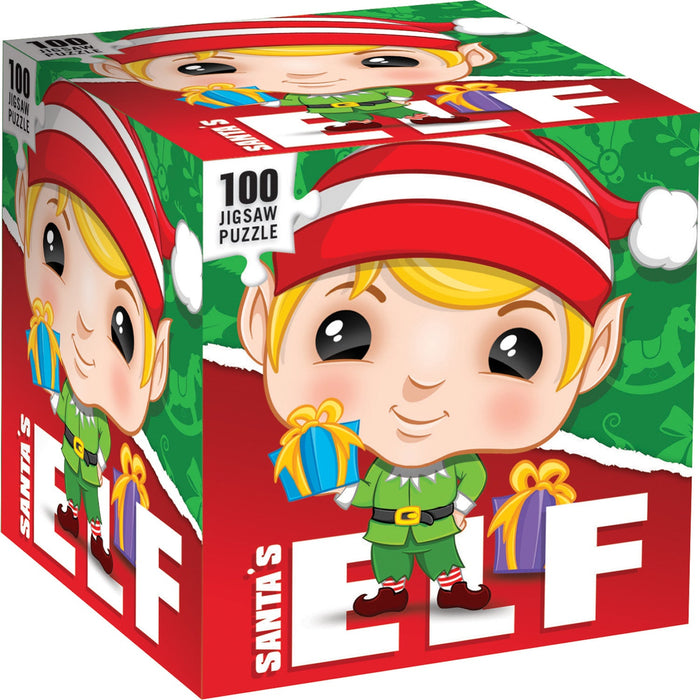 Elf 100 Piece Jigsaw Puzzle - Just $7.99! Shop now at Retro Gaming of Denver