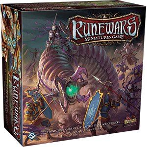 Runewars Miniatures Game - for just $99.95! 