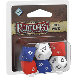 Runewars Miniatures Game Dice Pack - for just $7.95! 