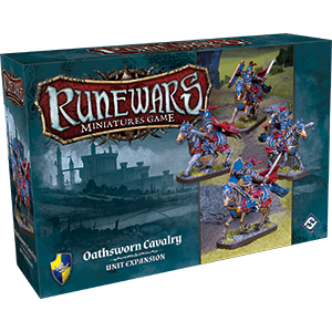 Runewars Miniatures Game: Oathsworn Cavalry Unit Expansion - for just $24.95! 