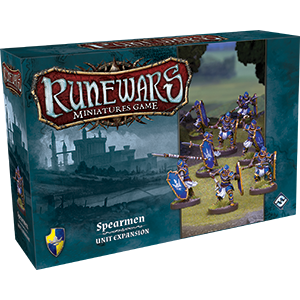 Runewars Miniatures Game: Spearmen Unit Expansion - for just $24.95! 