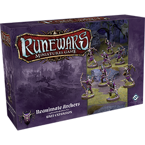 Runewars Miniatures Game: Reanimate Archers Unit Expansion - for just $24.95! 