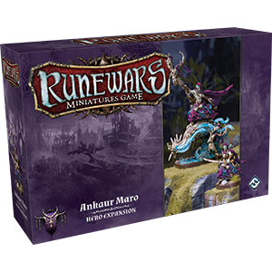 Runewars Miniatures Game: Ankaur Maro Hero Expansion - for just $24.95! 