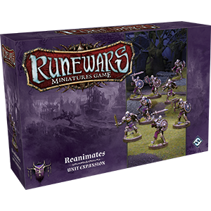 Runewars Miniatures Game: Reanimates Expansion Pack - for just $24.95! 