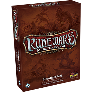Runewars Miniatures Game Essentials Pack - for just $24.95! 