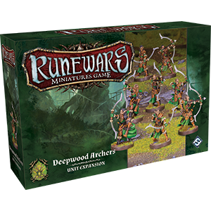 Runewars Miniatures Game: Deepwood Archers Unit Expansion - for just $24.95! 