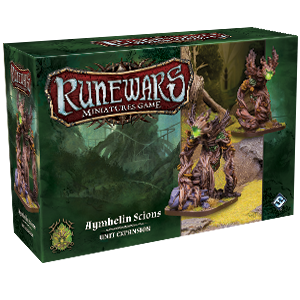 Runewars Miniatures Game: Aymhelin Scion Unit Expansion - for just $34.95! 