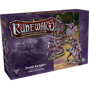 Runewars Miniatures Game: Death Knights Unit Expansion - for just $24.95! 