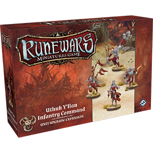 Runewars Miniatures Game: Uthuk Y'llan Infantry Command Expansion - for just $24.95! 
