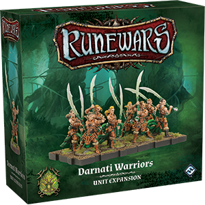 Runewars Miniatures Game: Darnati Warriors Unit Expansion - for just $24.95! 