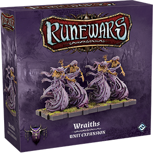 Runewars Miniatures Game: Wraiths Unit Expansion - for just $24.95! 