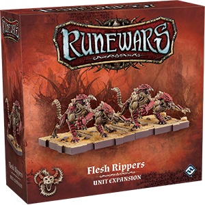 Runewars Miniatures Game: Flesh Rippers Unit Expansion - for just $24.95! 