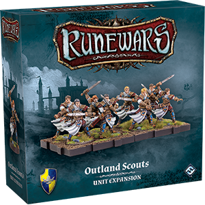 Runewars Miniatures Game: Outland Scouts Unit Expansion - for just $24.95! 