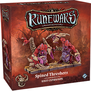 Runewars Miniatures Game: Spined Threshers Unit Expansion - for just $34.95! 