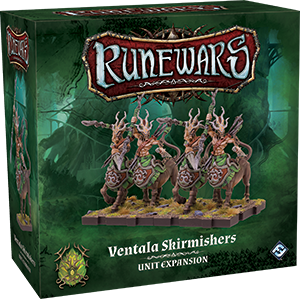 Runewars Miniatures Game: Ventala Skirmishers Unit Expansion - for just $34.95! 