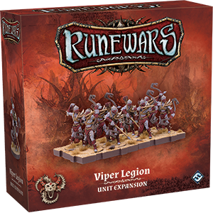 Runewars: Viper Legion Unit Expansion - for just $24.95! 