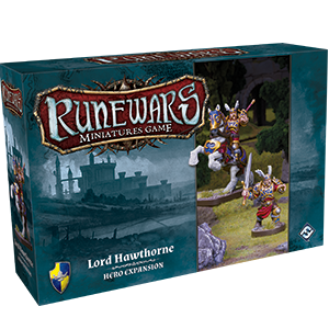 Runewars Miniatures Game: Lord Hawthorne Hero Expansion Pack - for just $24.95! 