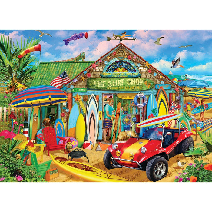 Seek & Find - Beach Time Fun 1000 Piece Jigsaw Puzzle - for just $16.99! 