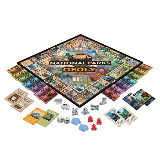 National Parks Opoly Board Game - for just $29.99! 