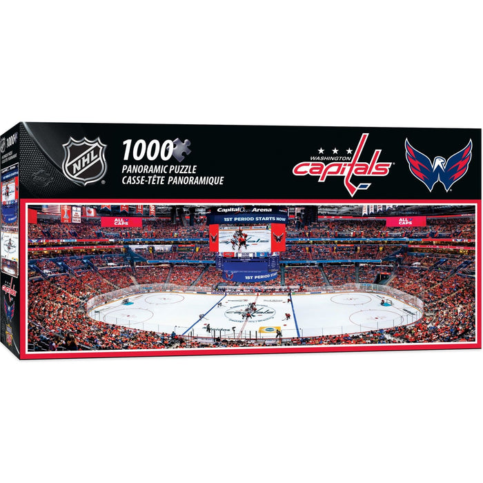 Washington Capitals - 1000 Piece Panoramic Jigsaw Puzzle - for just $19.99! 