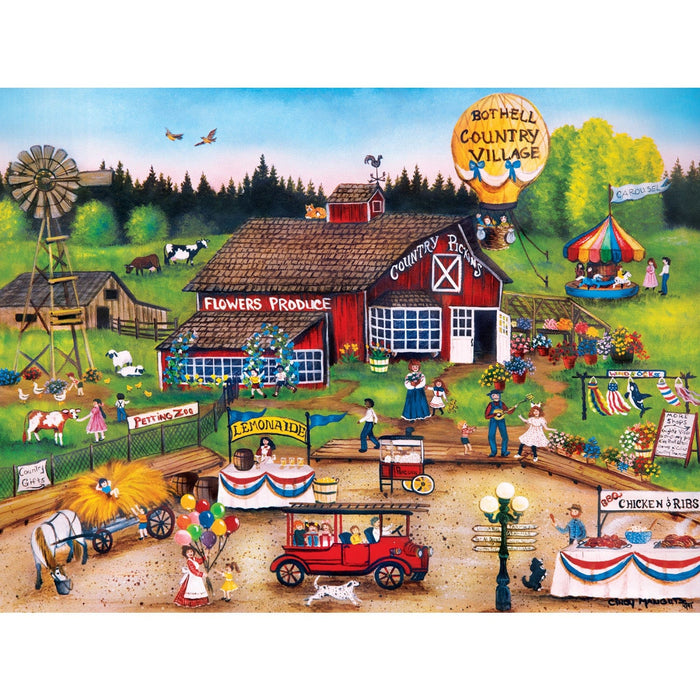 Homegrown - Country Pickin's 750 Piece Jigsaw Puzzle - for just $9.99! 