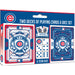 Chicago Cubs - 2-Pack Playing Cards & Dice Set - Just $19.99! Shop now at Retro Gaming of Denver