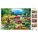 Art Gallery - White Dove Farm 1000 Piece Jigsaw Puzzle - Just $16.99! Shop now at Retro Gaming of Denver