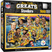 Pittsburgh Steelers - All-Time Greats 500 Piece Jigsaw Puzzle - for just $19.99! 