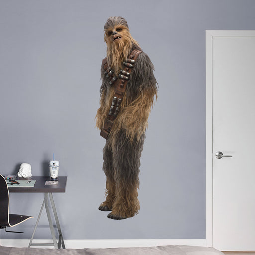Chewbacca - Solo: A Star Wars Story - Officially Licensed Removable Wall Decal - Premium Vinyl Die-Cut Character - Just $69.99! Shop now at Retro Gaming of Denver