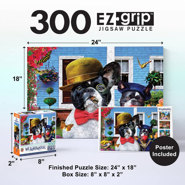 Wild & Whimsical - Father & Son 300 Piece EZ Grip Jigsaw Puzzle - for just $14.99! 