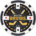 Boston Bruins 100 Piece Poker Chips - for just $24.99! 