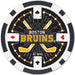 Boston Bruins 100 Piece Poker Chips - for just $19.99! 