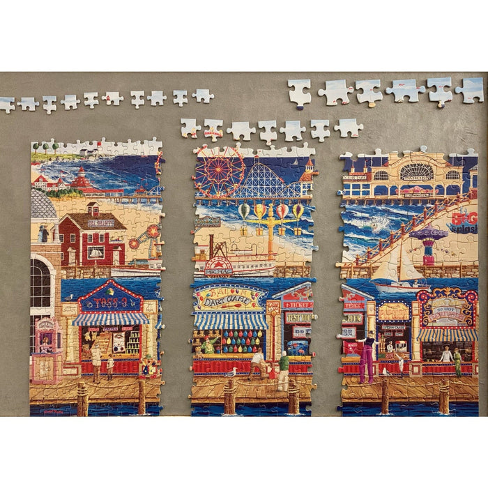 Family Time - Ocean Park 400 Piece Jigsaw Puzzle - for just $14.99! 