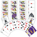 LSU Tigers Playing Cards - 54 Card Deck - Just $6.99! Shop now at Retro Gaming of Denver