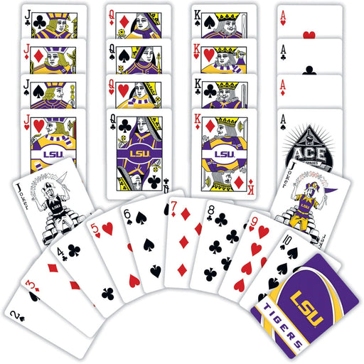 LSU Tigers Playing Cards - 54 Card Deck - for just $7.99! 