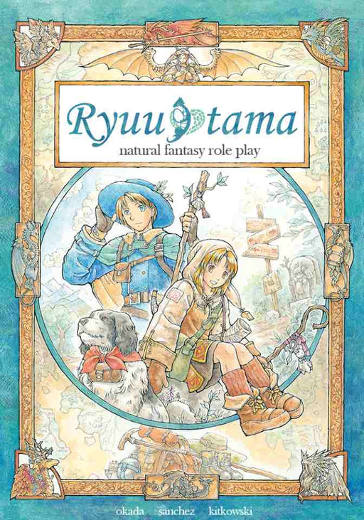 Ryuutama: Natural Fantasy Roleplay - for just $40! 