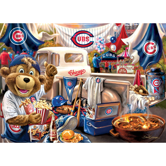 Chicago Cubs - Gameday 1000 Piece Jigsaw Puzzle - Just $19.99! Shop now at Retro Gaming of Denver