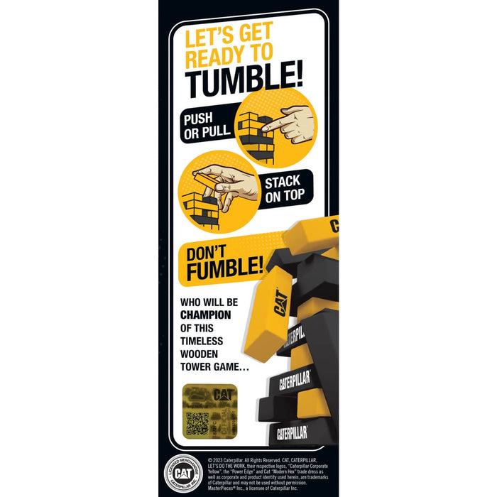 CAT - Caterpillar Tumble Tower - for just $19.99! 