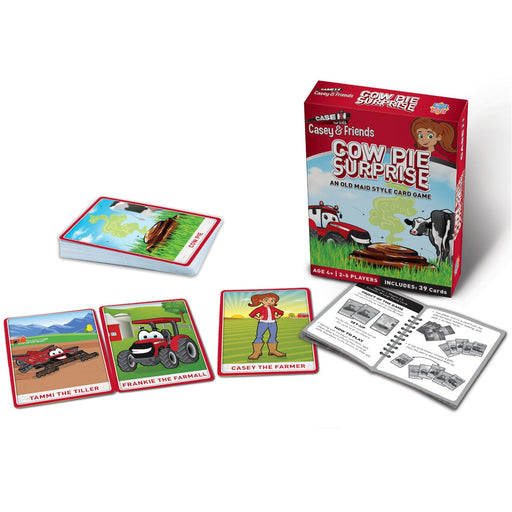 Case IH - Cow Pie Surprise Card Game - Just $9.99! Shop now at Retro Gaming of Denver