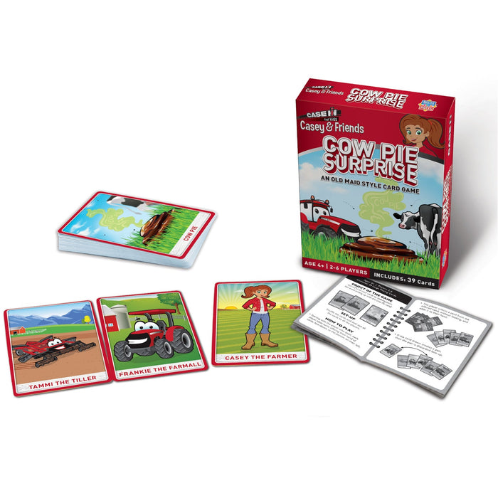 Case IH - Cow Pie Surprise Card Game - Just $9.99! Shop now at Retro Gaming of Denver