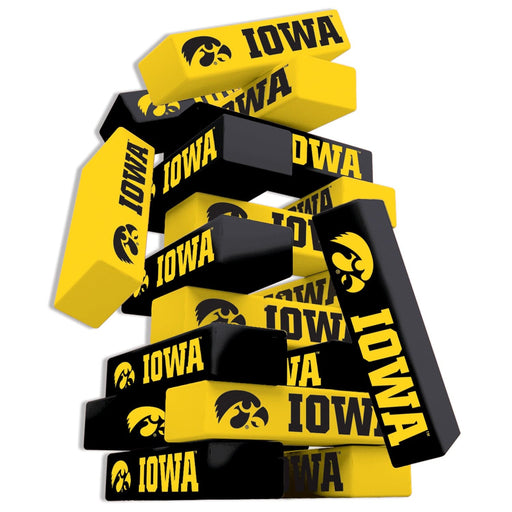 Iowa Hawkeyes Tumble Tower - for just $19.99! 
